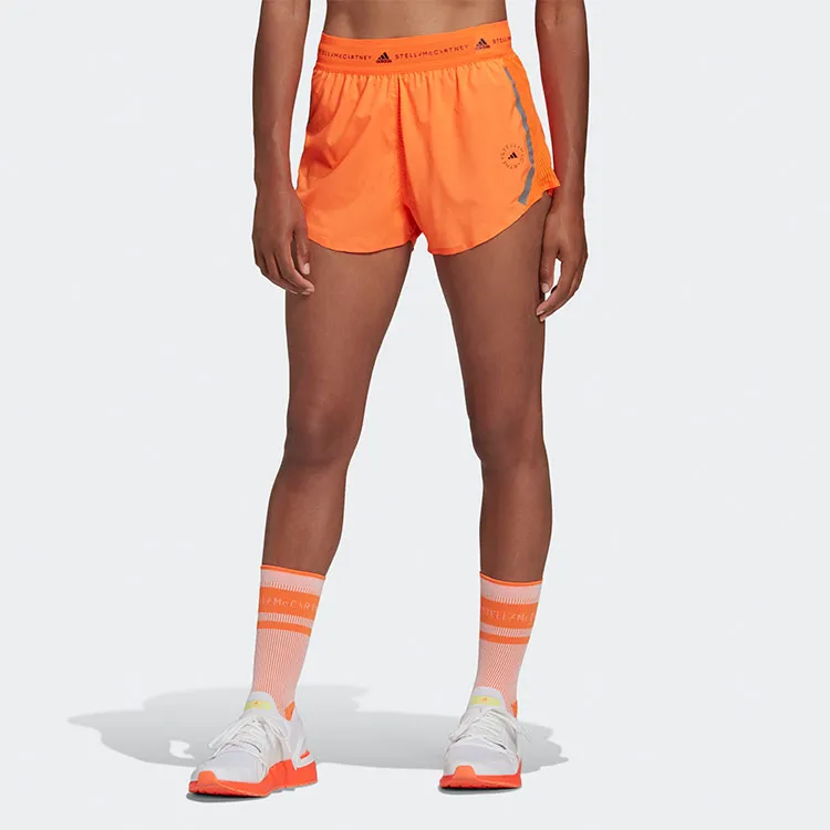 Adidas ASMC Casual Shorts Women's Orange-3