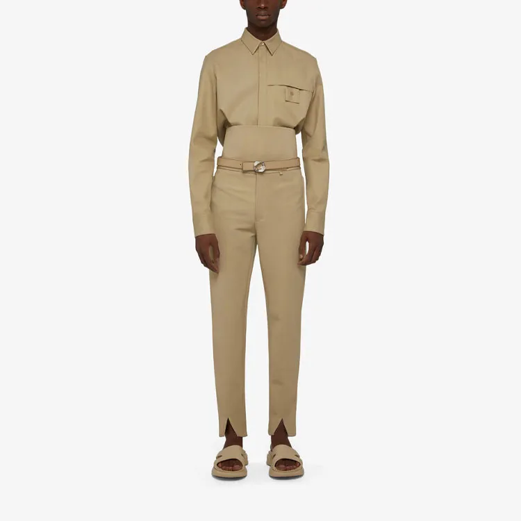 Givenchy Casual Pants Men Beige-1
