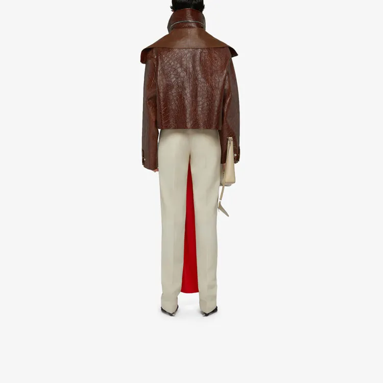 Givenchy Trench Coats Women's Caramel-2
