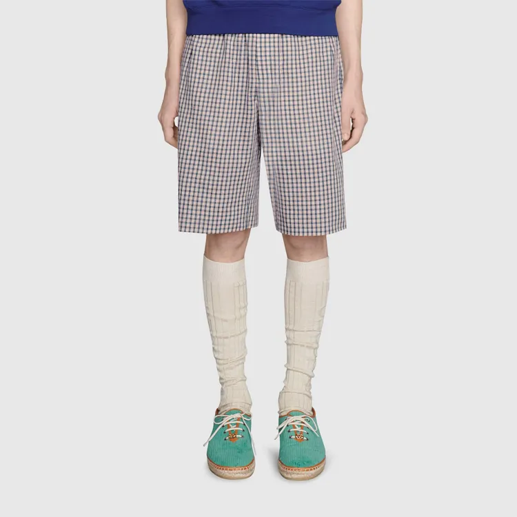 GUCCI SS21 Casual Shorts Men's Purple-2
