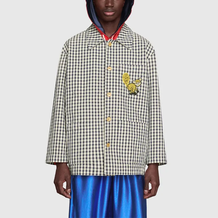 GUCCI SS21 Jacket Men's Multicolor-1
