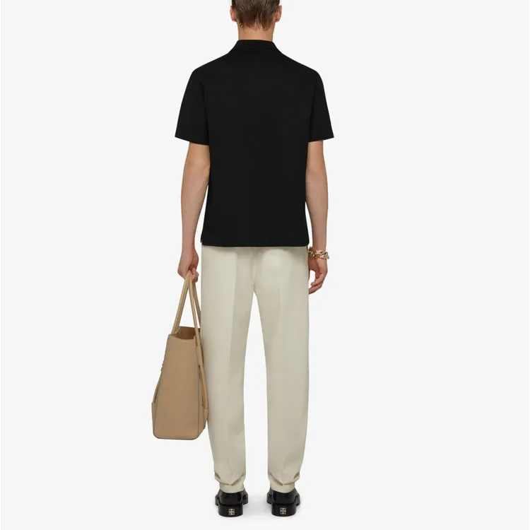 Givenchy Polo Shirts Men Black-1