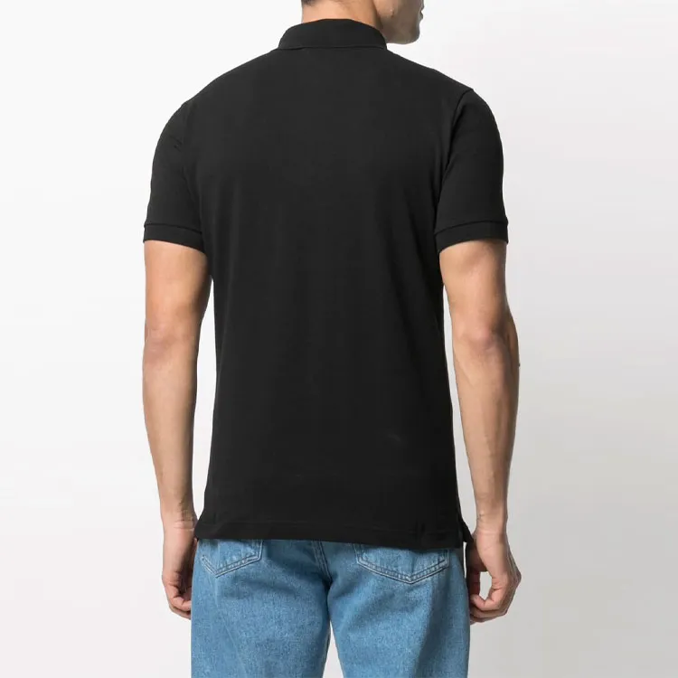 VERSACE JEANS COUTURE SS21 Polo Shirt Men's Black-2