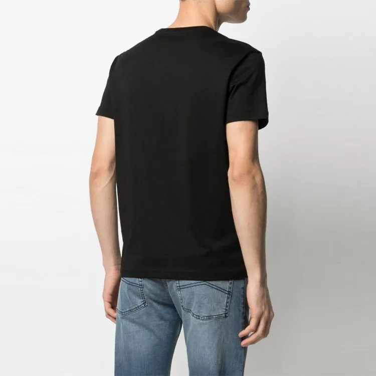 EMPORIO ARMANI EA7 T Shirts Men Black-3