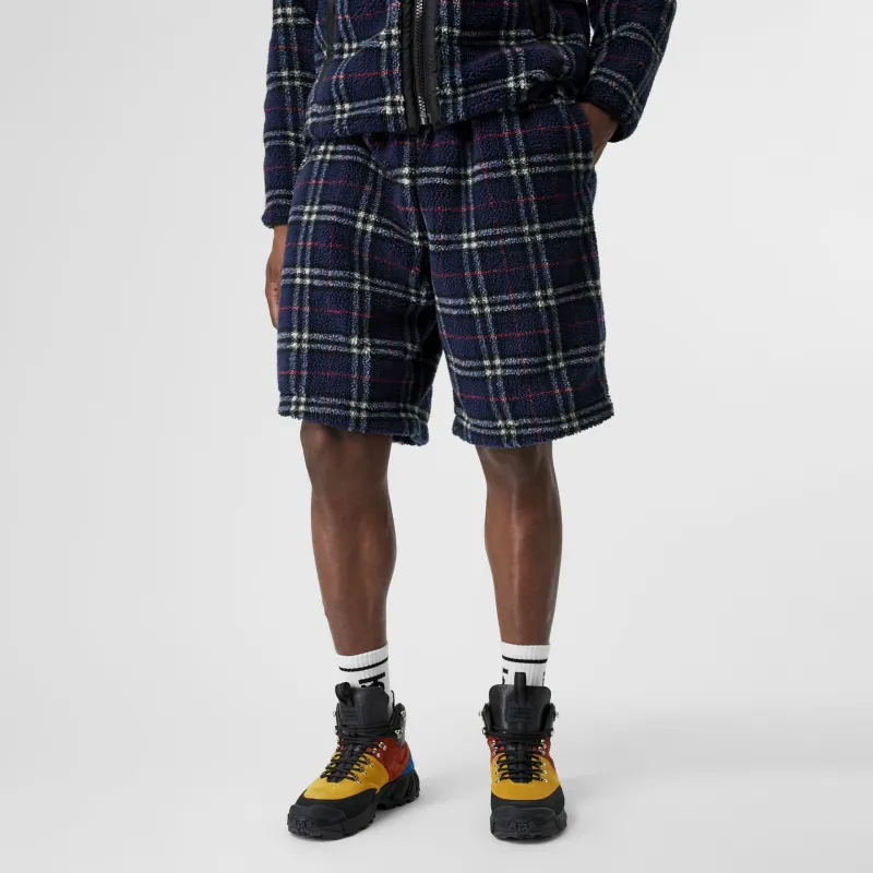 Burberry SS21 Casual Shorts Men's Dark Blue-3