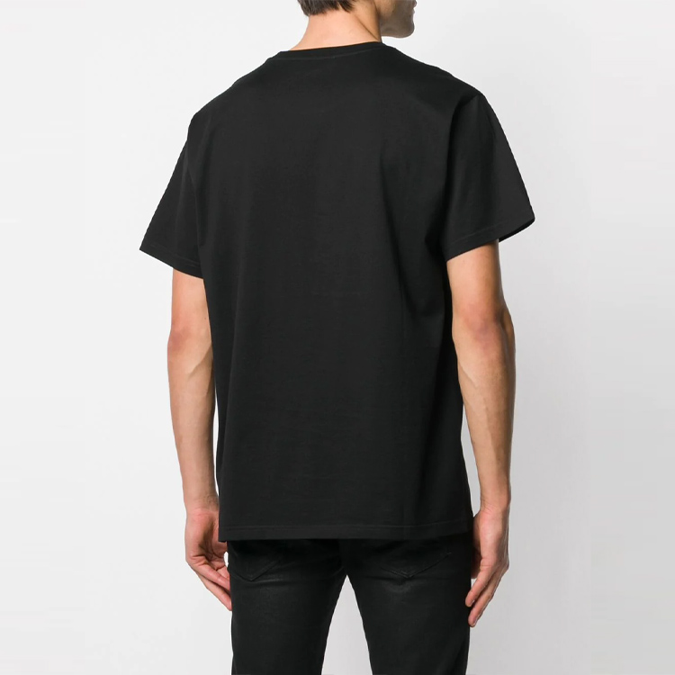 Givenchy T-Shirts Men Black - POIZON