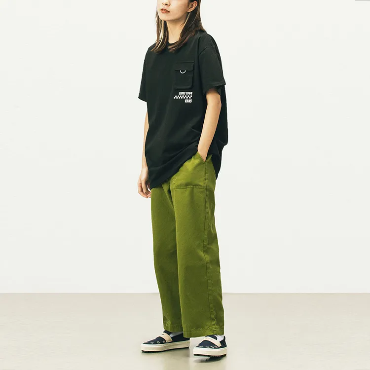 Vans T Shirts Women's Black-4
