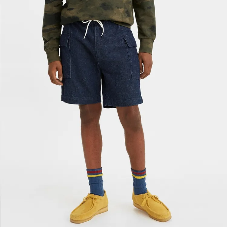 Levis Loose Fit Shorts Men's Blue-2