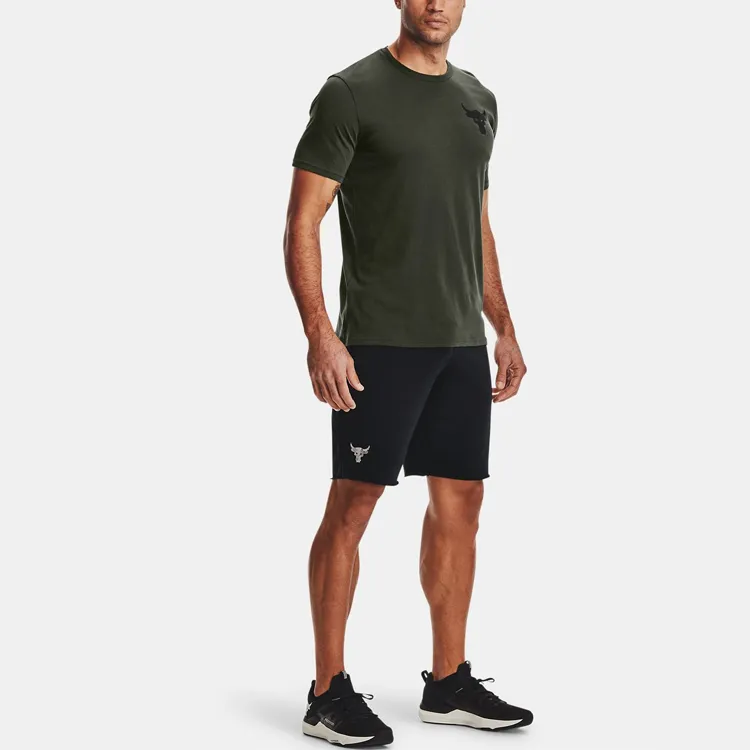 Under Armour T Shirt Men's Green-4