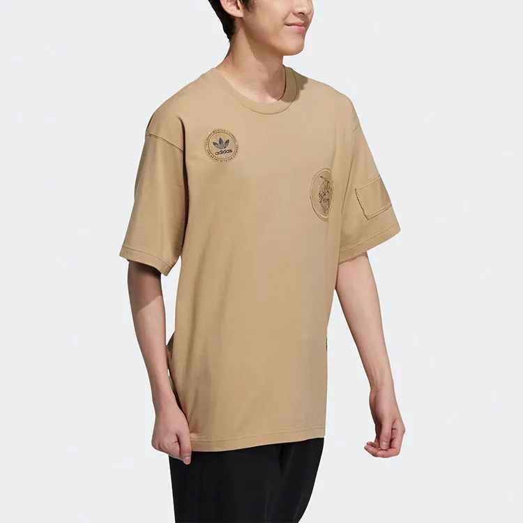 Adidas Originals YOSHITOSHI Collaboration T Shirt Men's Hemp-3