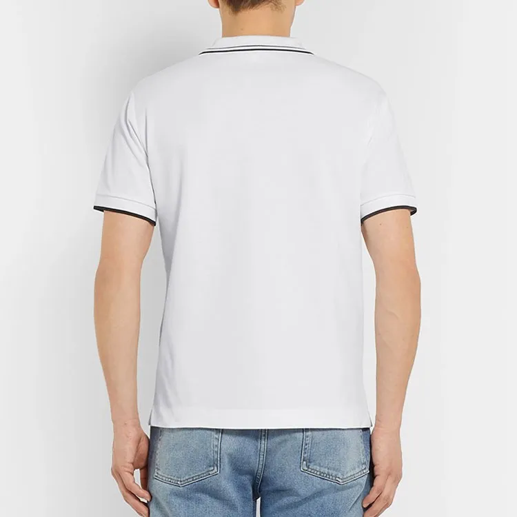 McQ Alexander McQueen Polo Shirt Men's White-2
