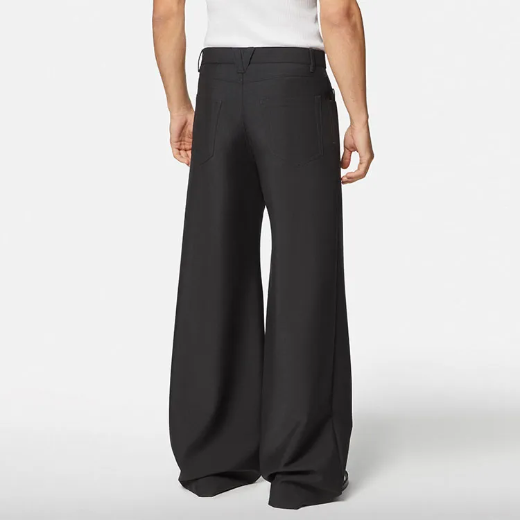 VERSACE Casual Pants Men Black-2