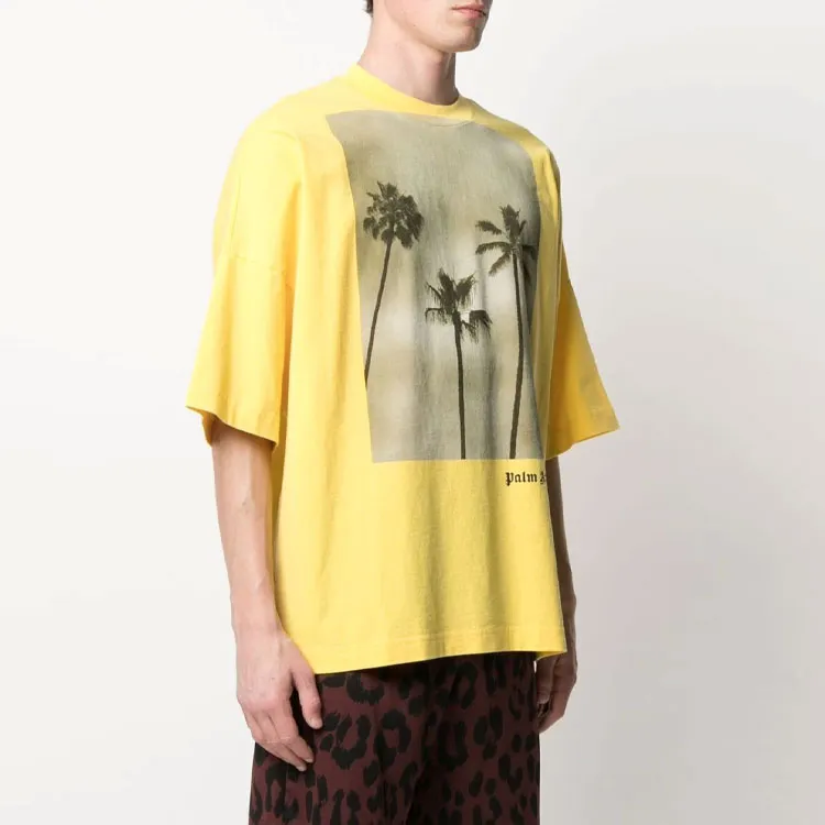 PALM ANGELS Boulevard Print T shirt-2