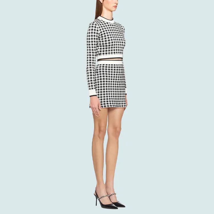 MIU MIU Casual Short Skirts Women's Multicolor-3