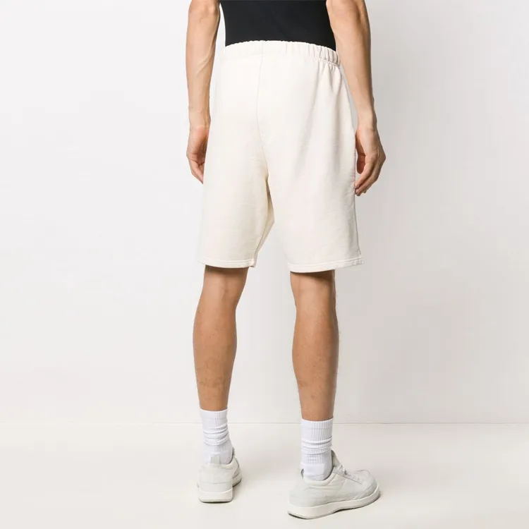 AMIPARIS Sports Shorts Men Ecru-3