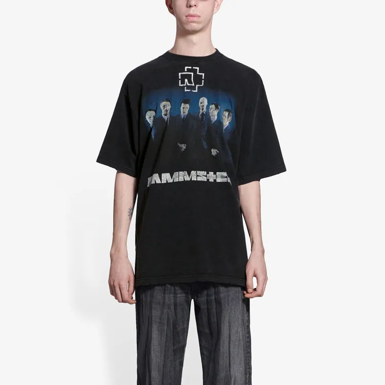 Balenciaga Short Sleeve T Shirt-2