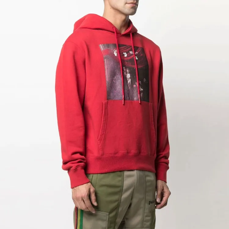 OFF WHITE SS21 Sweatshirts Men Red-2
