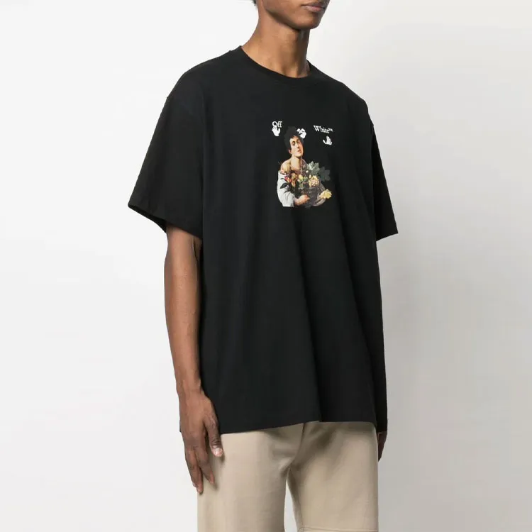 Givenchy Trompe L'Œil Effect Oversized T Shirt 'White'-3