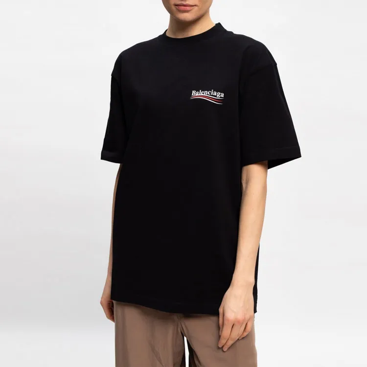 Balenciaga SS21 T-Shirt Men's Black-1