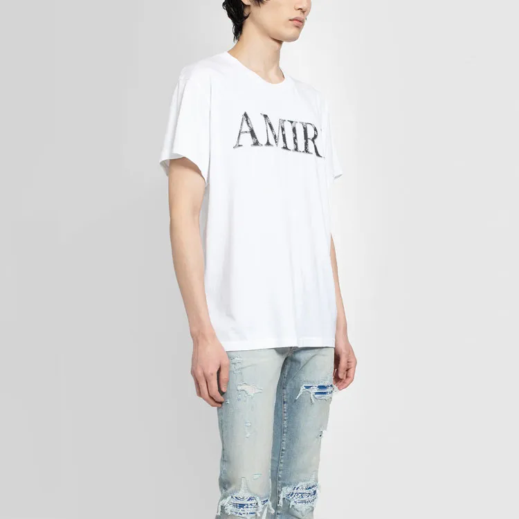 AMIRI Bandana Logo Tee-3