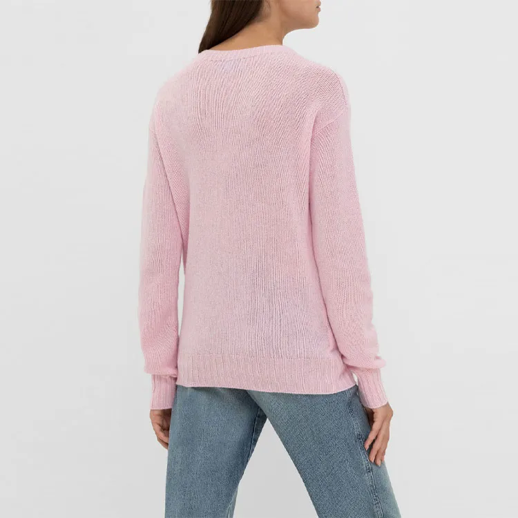 PRADA Cashmere Sweaters Women's Pink-2