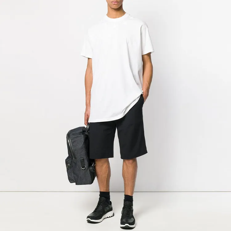 Givenchy T Shirts Men White-1