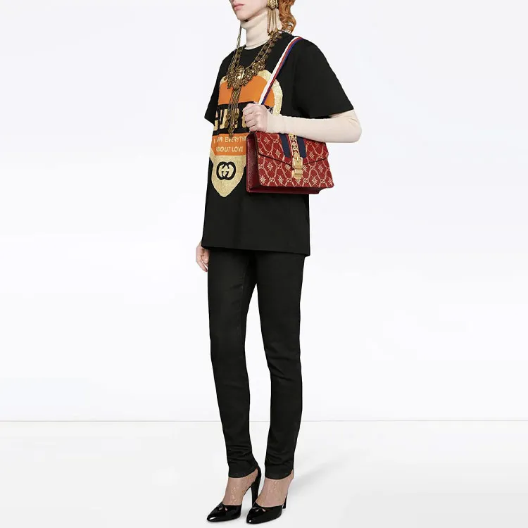 GUCCI T Shirts Women's Black-3