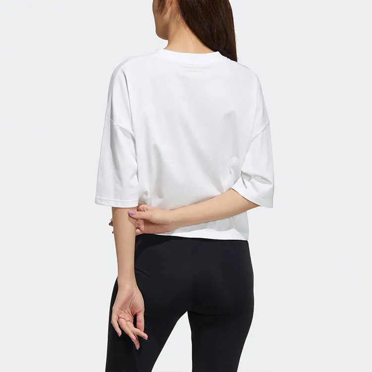 Adidas Neo T Shirt Women's White-2
