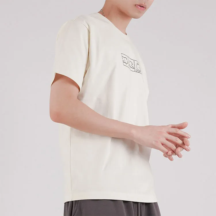 New Balance x Noritake T Shirt Unisex Ecru-4