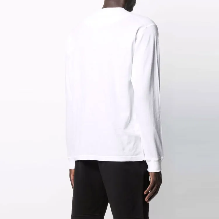 STONE ISLAND T Shirts Men White-4