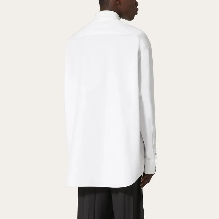 Levis X Valentino Shirts Men White-2