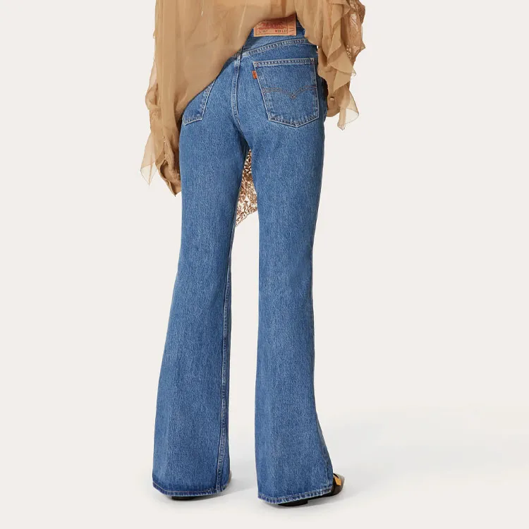 Valentino X Levi's Vintage Edition Jeans 'Navy'-3