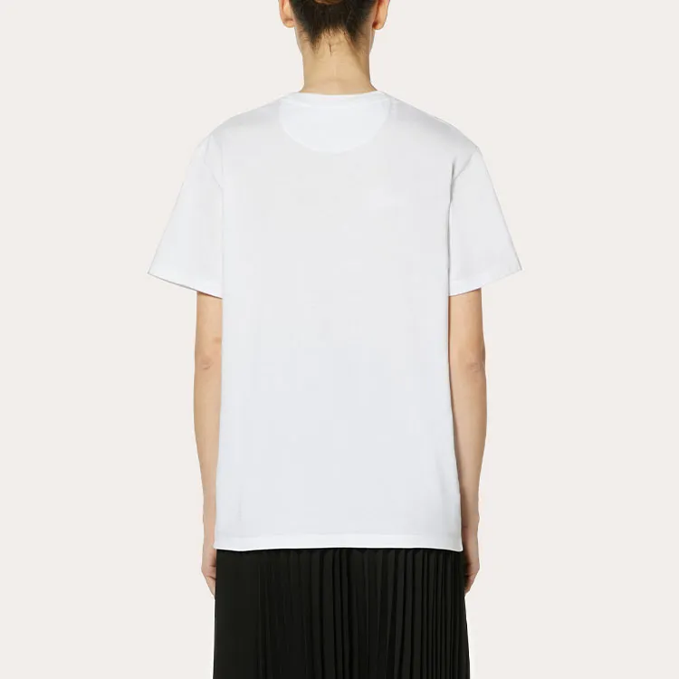 Valentino T Shirts Women's White-3