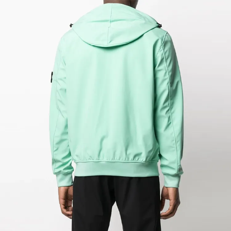 STONE ISLAND Jackets Men Green-3