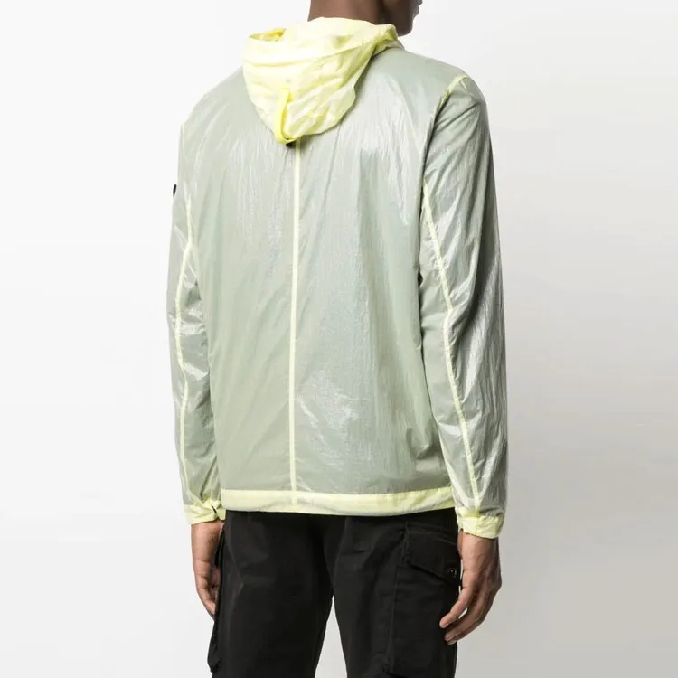 STONE ISLAND Jacket Men's Yellow-3
