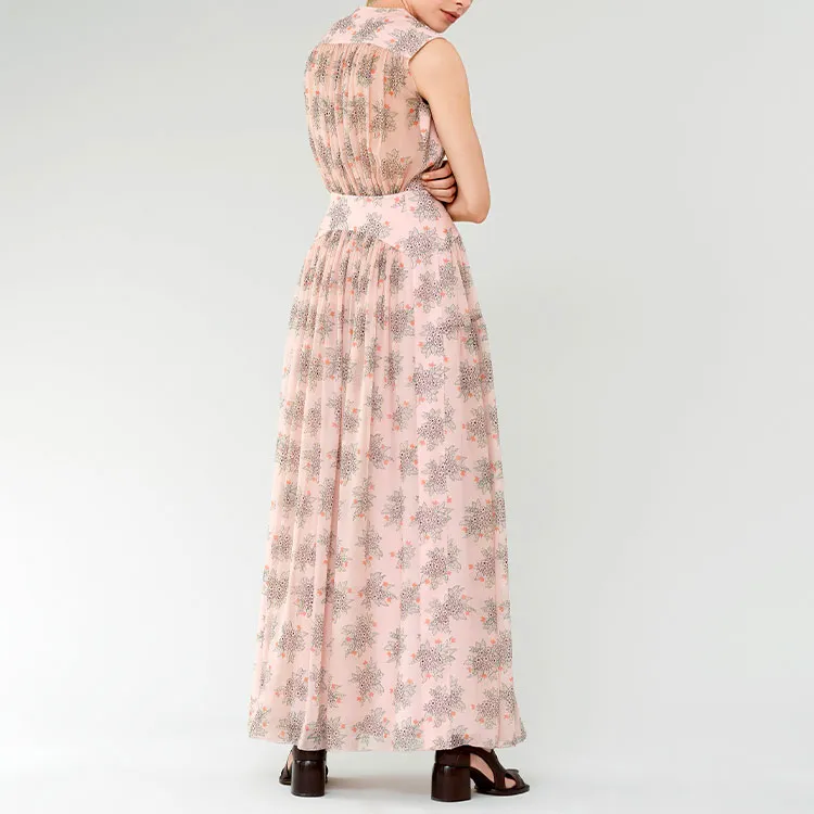 Chloé Sleeveless Dresses Women's Pink-1