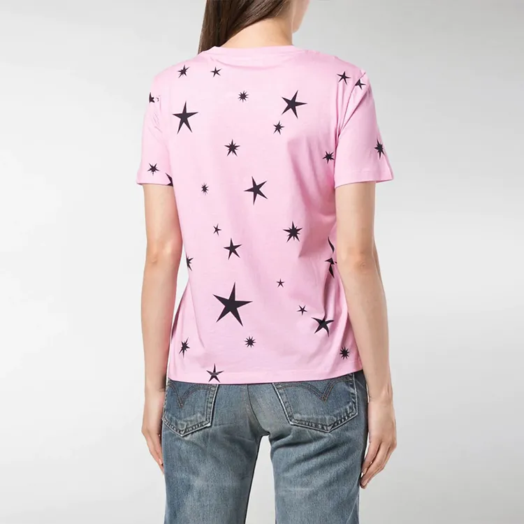 MOSCHINO T Shirts Women's Pink-3