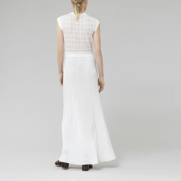 Chloé Sleeveless Dresses Women's White-1