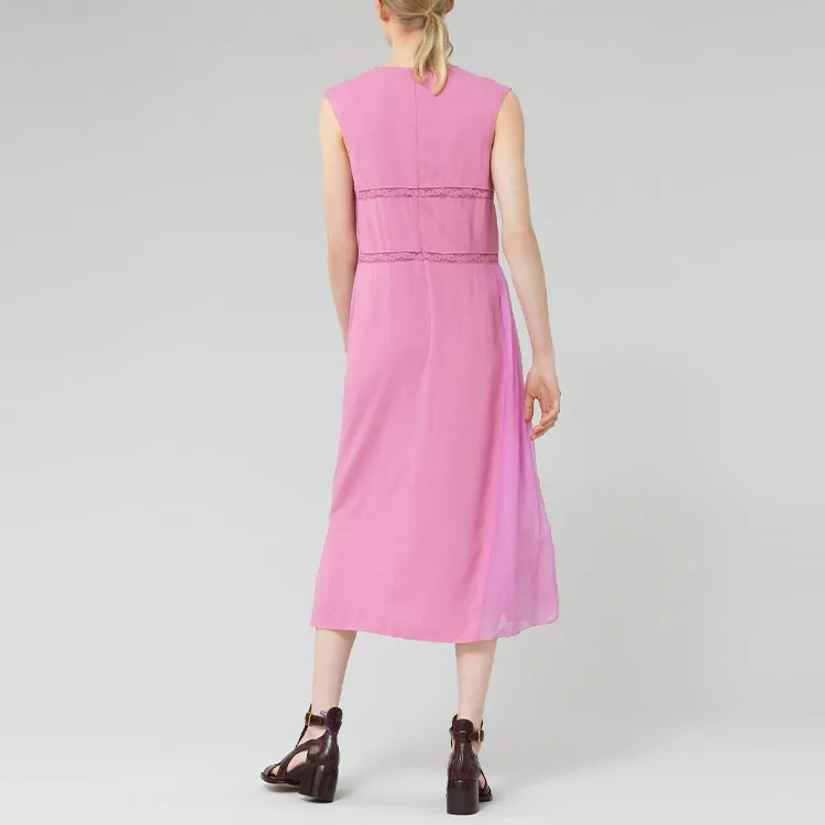 Chloé Sleeveless Dresses Women's Pink-1