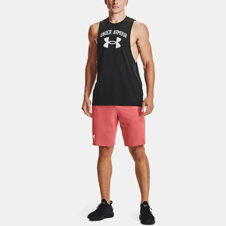Under Armour Tank Tops Men's Black-2