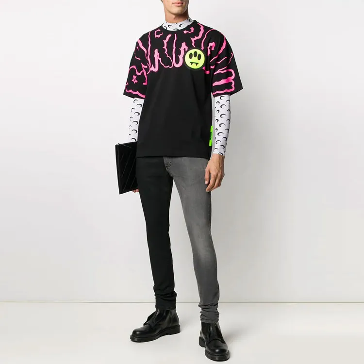 REPRESENT Jeans Men Black Gray Color-3