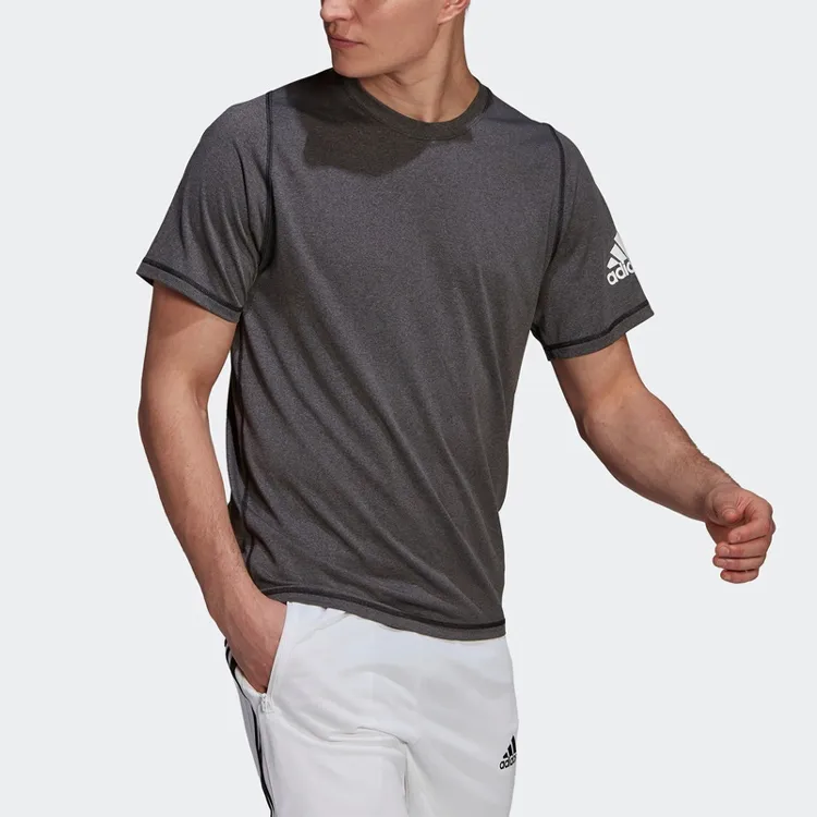 Adidas T-Shirt Men's Metallic Black-2