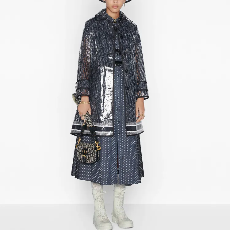 DIOR 2010s Trotter Raincoat-2