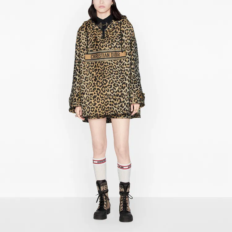 DIOR Quarterly New Products Jackets Women's Leopard Print-2