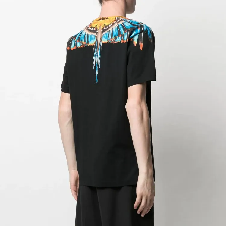 Marcelo Burlon T Shirts Men Black-3