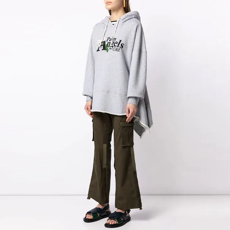 PALM ANGELS Sweatshirts Women's Gray-3
