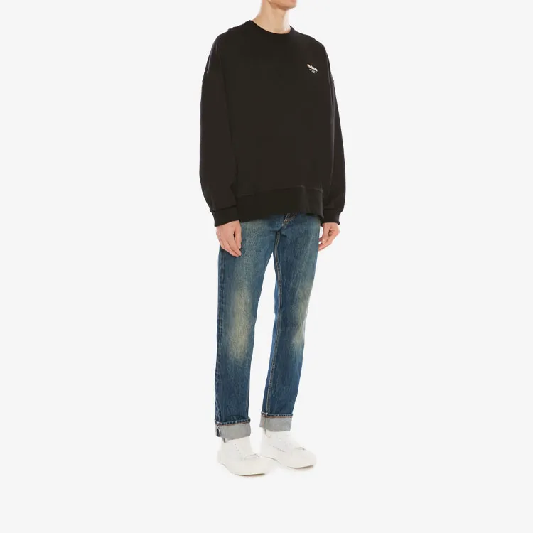 Alexander McQueen Logo patch Sweatshirt-3