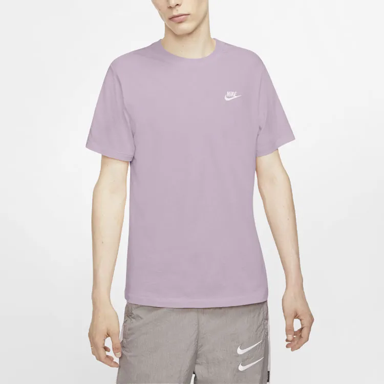 Nike T Shirt Men's Light Purple-3