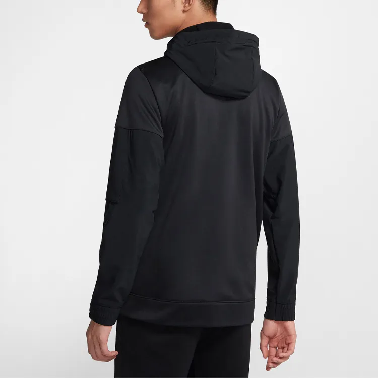Nike Jackets Men Black-2