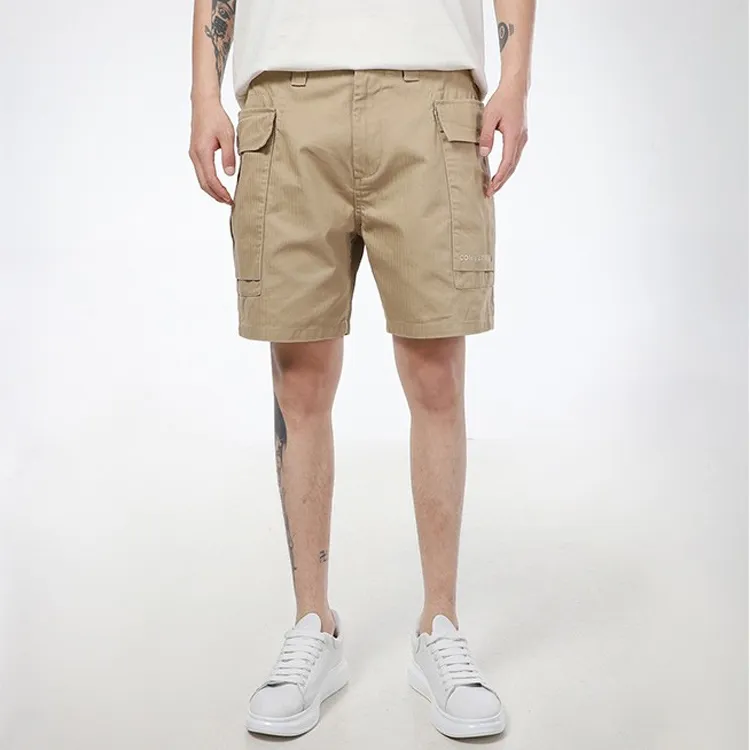 Converse Cargo Shorts Men Khaki-1